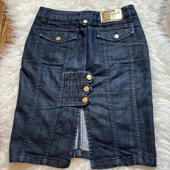 Dolce & Gabbana denim skirt - Picture 4 of 6